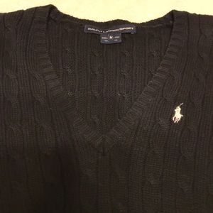 Ralph Lauren Sport Polo V-Neck Sweater